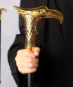 Luxury Eagle Head Men's Walking Cane