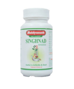Baidyanath Singhnad Guggulu Tablets for Digestive Health (80 Count)