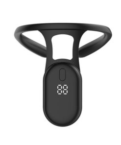XIMUMY P1 Posture Corrector: Smart Global Version (Black)