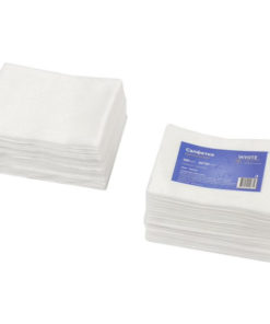 White Line Spunlace Wipes (20x30cm), 100 Pack - Bulk Wholesale