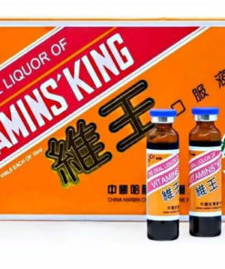 King Vitamin Chinese Elixir: Wei Ta Min Wang (10 x 10ml Bottles)