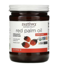Nutiva Red Palm Oil (444ml)