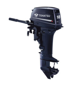 Tohatsu M18E2S Outboard Motor