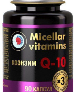 Micellized CoQ10 800mg Capsules - 90 Count (Dietary Supplement)