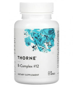 Thorne Research B12 Vitamin Supplement - 60 Capsules