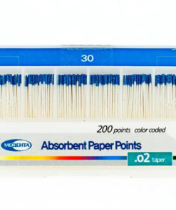 Meta Biomed Paper Absorbent Stix, Cone 0.2 #30, 200/Pack