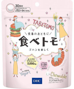 DHC Tabetomo Japanese Yogurt Flavor Calorie Blocker (90ct, 30-Day Supply)