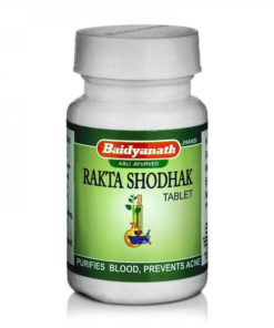 Baidyanath Rakta Shodhak Blood Purifier Detox Tablets (50 Count)
