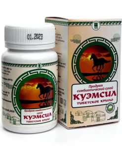 KueMsil Tibetan Wing Probiotic: Gut Microflora & Cholesterol Support (60 Tablets)