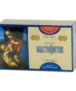 Mastofiton Herbal Tea Bags (2g x 20) - Dietary Supplement