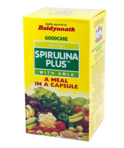 Spirulina & Amla: Boost Immunity & Detoxify - 60 Capsules