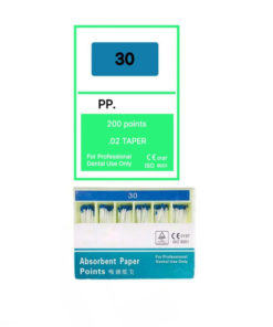 NeoHealth Paper Points: Size 30, 200/Pack (0.02 Taper)