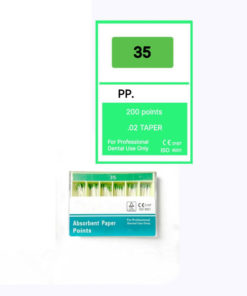NeoHealth Paper Points: Size 02 to 35, 120/Pack