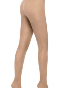 Beige 40 Denier Compression Stockings (0 Compression Class) - 1 Pair