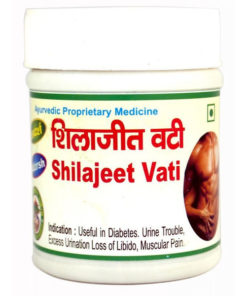 Shilajit Tablets 40g: Ayurvedic Supplement for Energy & Vitality