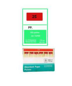 NeoHealth Paper Points: #25, 0.04 Taper, 100/Pack