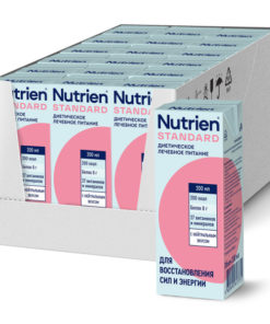 Nutrien Standard Neutral Flavor, 200ml Bottles (Pack of 18)