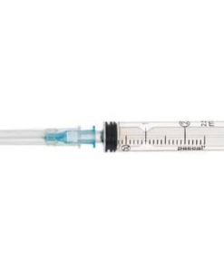 Sterile 2ml 3-Part Syringe with 23G Needle (0.6x30mm) - Single Use