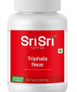 Sri Sri Triphala: Detox, Rejuvenate & Boost Immunity (60 Tablets)