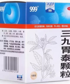 Wei Tai Keli 999 Stomach Tea for Gastritis, Ulcers, Heartburn (120g)