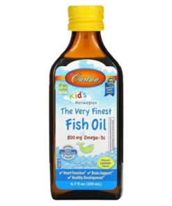 Carlson Labs Children's Omega-3 Lemon Flavor Fish Oil (200ml)