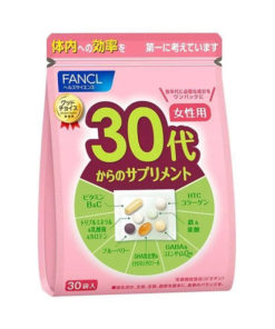 FANCL 30+ Women's Supplement (30 Packs)