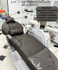 Dental Mattress: 40x193cm Springless Pad for Dental Chair