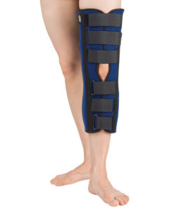 SKN 401 Knee Support for Kids: Universal Size, Blue