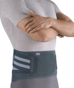 RWA 2200 Back Support Brace with Removable Pelot, Size XL