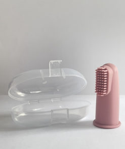 Baby Silicone Finger Toothbrush