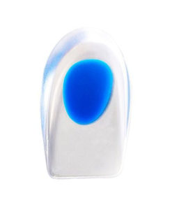 Silicone Heel Cups (Pair) - Shock Absorbing