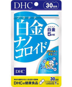 Platinum Nanocolloids for Youthful Skin & Beauty (30 Day Supply) - DHC Japan