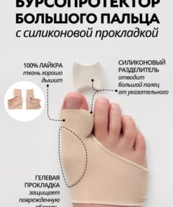 Hallux Valgus Bunion Splint Corrector (2 Pack, Size S)