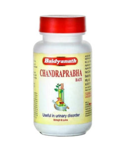 Chandraprabha Baidyanath for UTI Relief (80 Tablets)