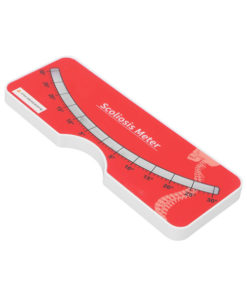 Scoliosis Measurement Tool (0-30°): Accurate Back Diagnostic Meter