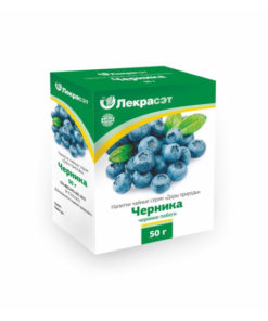 Bilberry Shoots Tea (Lekraset 50g)
