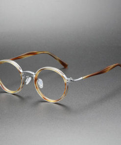 Titanium Ins Wind Glasses: Pure Titanium Frame & Lenses