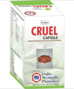 Cruel Unjha Capsule: Powerful Pain Relief