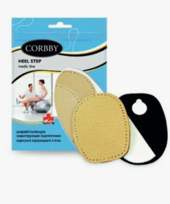 Corby Heel Support: Correct Bowlegs & Knock Knees (Unilateral Wear Correction)