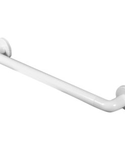 White 67cm Bathroom Grab Bar