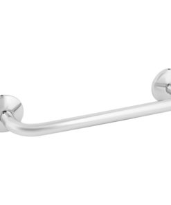 Chrome-Finish Brass Grab Bar for Bathtub (30cm)