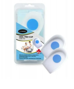 Corbby HEEL PRO CUP Silicone Heel Cups (Size S)