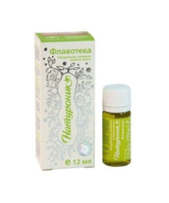 Flavoteka Naturonic Organic Green Oil Sachet (12ml)