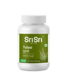 Tulasi Sri Sri: Nerve & Digestion Support (60 Tablets)