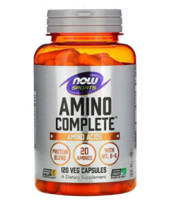 Amino Complete NOW: 120 x 965mg Capsules