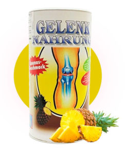 Pineapple-Flavored Joint Nutrition Collagen: 600g