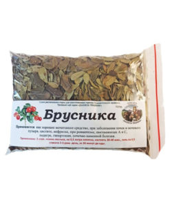 Cowberry Leaf Tea by Danila Travinik (100g)