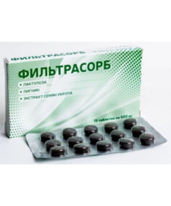 Filtrasorb for Poisoning: 15 Actre Tablets