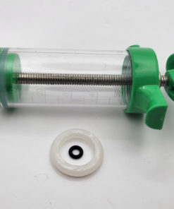 50ml Luer-Lock Nylon Syringe with Finger Support
