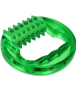 Green Plastic Sports Massage Tool (10.5x4x11.5cm)
